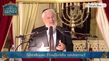 Avraham, l'individu universel