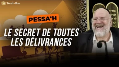 Pessa'h avec Rav Rosenblum