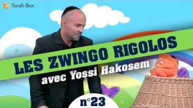 Les Zwingo Rigolos avec Yossi Hakosem : L'as des as