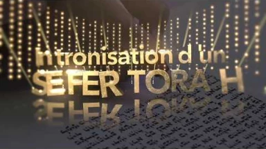 Au cœur du monde religieux - Intronisation d’un Séfer Torah