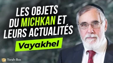 La Paracha Vayakhel expliquée par le Grand Rabbin de Bruxelles