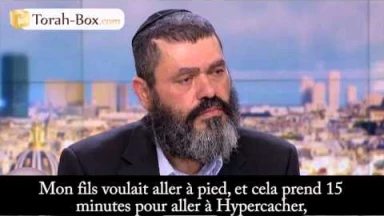 [Vidéo] "Si vous aimez Yoav mon fils, honorez le Chabbat"