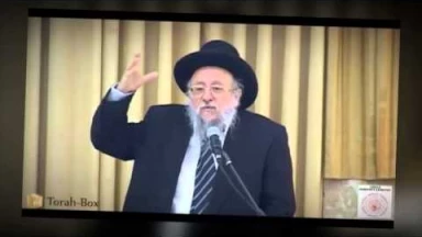 [Vidéo] Rav Benzaken : "les dommages du monde moderne"