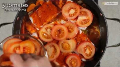 Recette : Perche du Nil à la sauce piquante