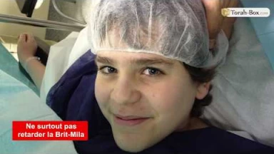 Mise au Clair : Brit-Mila et confinement, ne repoussez pas les circoncisions...
