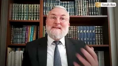 La Paracha Nasso avec Rav Coriat de Strasbourg