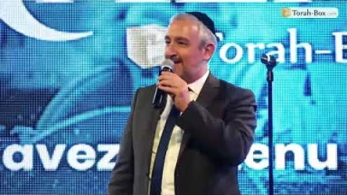 Rav Yaakov Sitruk au Gala Torah-Box 2019