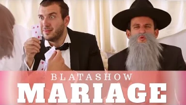 BlataShow - Quand les mariés sont sous la 'Houppa