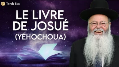Le Livre de Josué (séfer Yéhochoua) conté en entier