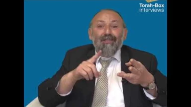 Interview Israël n°11 avec Rav Nissim Haddad