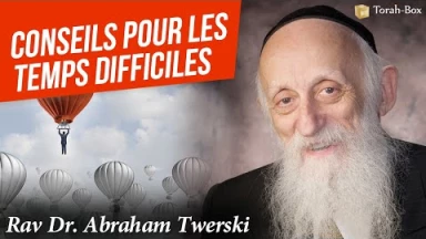 Conseils pour les temps difficiles