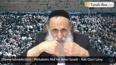 La Amida en pratique - 10ème bénédiction - Mékabets Nid'hé 'Amo Israël