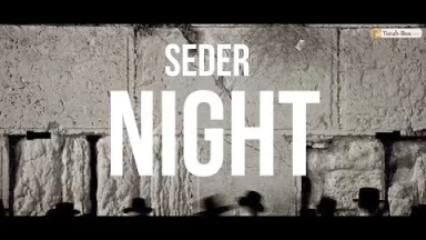 SEDER NIGHT : le clip de Pessa'h 2020 (tourné juste avant confinement !)