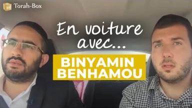 En voiture avec... Binyamin Benhamou (fondateur de Torah-Box)