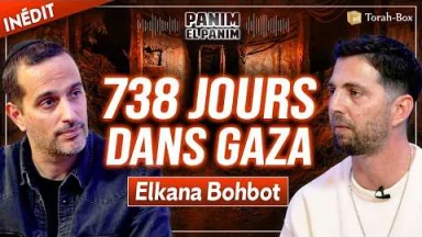Elkana Bohbot 🎙️ Panim El Panim (Otage à Gaza pendant 738 jours)