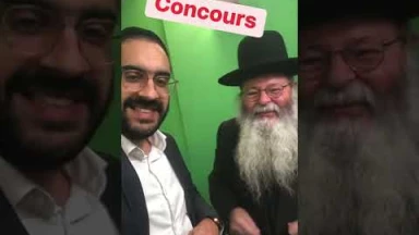 Réponds à la question du Rav Uzan avant Samedi soir et reçois un cadeau exclusif très original