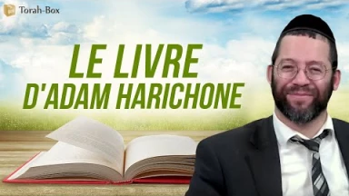 Le livre d'Adam Harichon