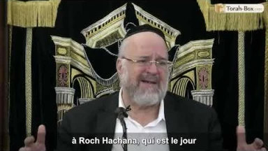 La Paracha Yitro avec Rav Rosenblum