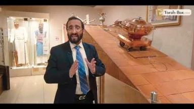 Les objets du Temple recréés ! Visite messianique exclusive...