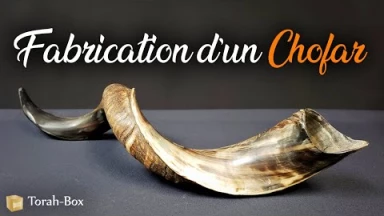 Reportage - Fabrication d’un Chofar