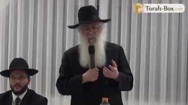 24h avant Yom Kippour - Rabbi David 'Hanania Pinto