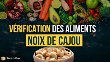 Vérification des aliments : Noix de cajou