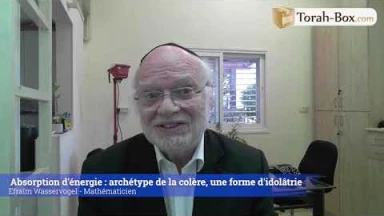 La science, un don divin : Absorption d'énergie : archétype de la colère, une forme d'idolâtrie