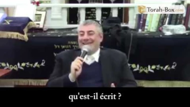 [Vidéo] L'héritage du vieil homme (Rav Mizra'hi)