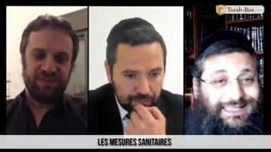 Rabbins dans la Cité : Coronavirus - Halakha et mesures sanitaires