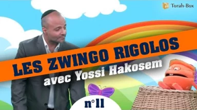 Les Zwingo Rigolos avec Yossi Hakosem : Le verre sur la carte