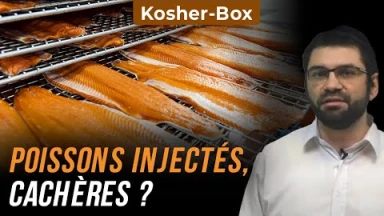 Kosher-Box : Poissons injectés, Cachères ?