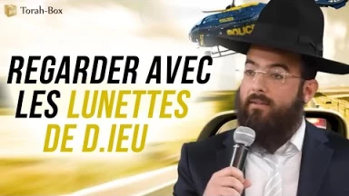 Regarder avec les lunettes de D.ieu (Rav Nathaniel Sandro Buchnik)