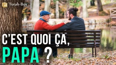 C’est quoi ça, Papa ? 