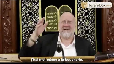 Roch Hachana avec Rav Rosenblum