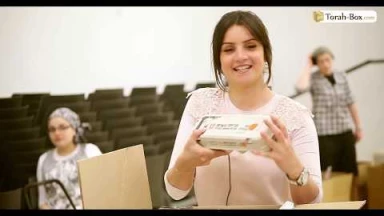 Merci pour les Colis de Chavouot 2017 : quel amour !