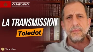 Toledot avec Gabriel Elharar, responsable communautaire à Casablanca 🇲🇦
