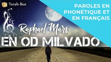 Musique : la chanson "En Od Milvado" de Raphael Mars