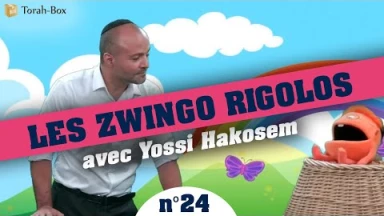 Les Zwingo Rigolos avec Yossi Hakosem : La pièce qui disparaît