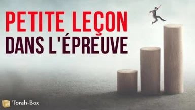 Petite leçon dans l'épreuve 