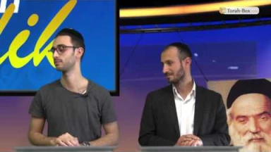 Emission n°41 - Chmouël Chemama VS Binyamin Jami