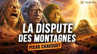 La dispute des montagnes 🏔️ Pixar Chavou’ot