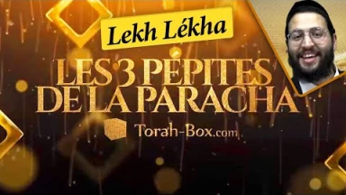Les 3 Pépites de la Paracha Lèkh Lékha