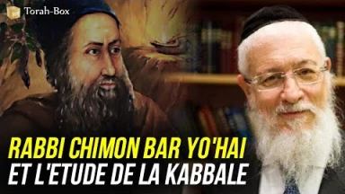 Rabbi Chimon bar Yo'hai & l'étude de la Kabbale