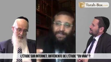 Rabbins dans la Cité - Etudier la Torah sur Internet, ça vaut quoi ?