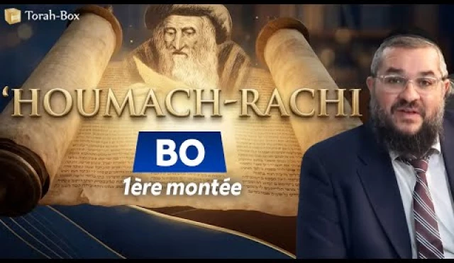 ‘Houmach - Rachi - 1ère montée - Paracha Bo