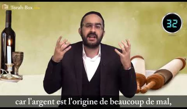 La Paracha en 60 secondes : Ki-Tissa