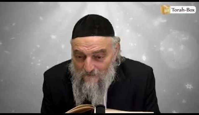 La Paracha Béréchit avec Rav Moché Eliahou Busso de Jérusalem