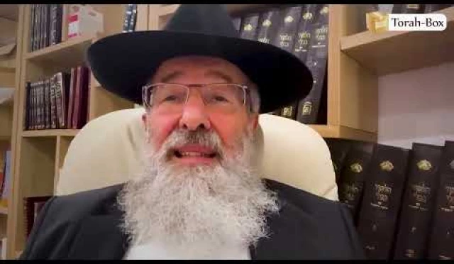 Paracha Vaet'hanan avec le Rav Afriat de Guadeloupe