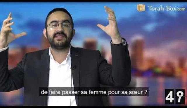 La Paracha en 1 minute : Lekh Lékha (new look !)