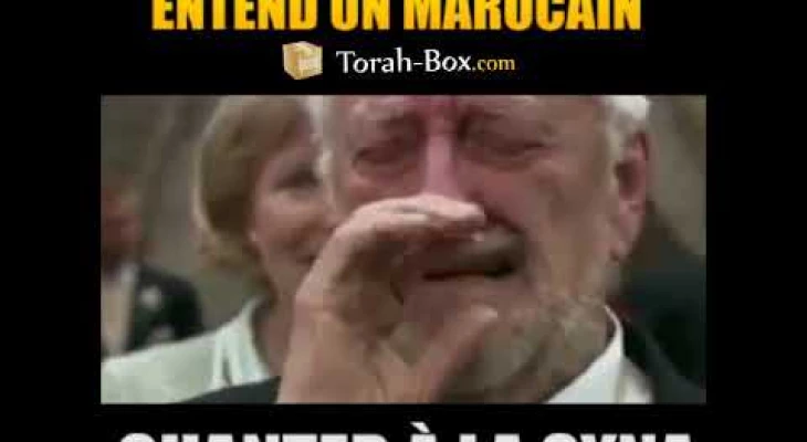 Tanger Humour Humour : Quand un Tunisien entend un Marocain chanter à la synagogue